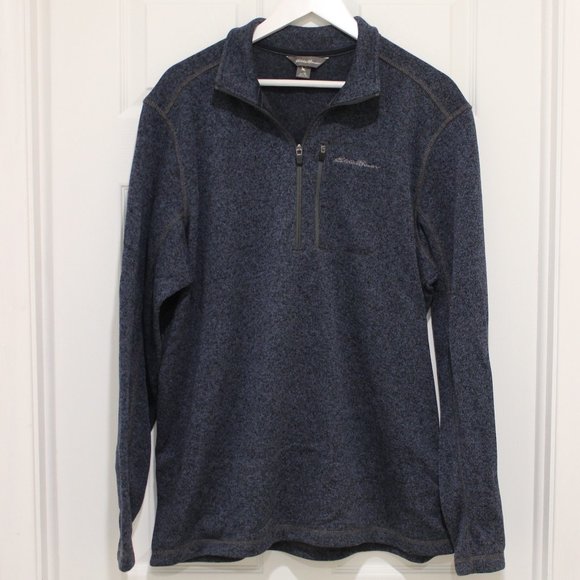 Eddie Bauer Quarter Zip Pullover Size XL - Picture 1 of 7